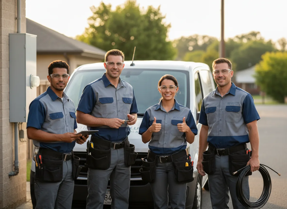 Residential electrical contractor serving homeowners in Dexter, IA